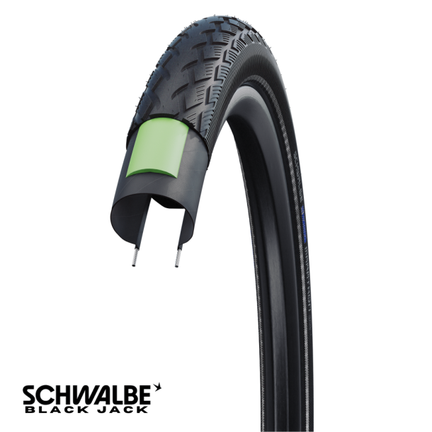 Schwalbe Black Jack Tyres