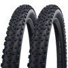 Schwalbe Black Jack K-Guard MTB Tyres 26 x 2.25 (57-559) (2 Pack) Schwalbe Black Jack Tyres