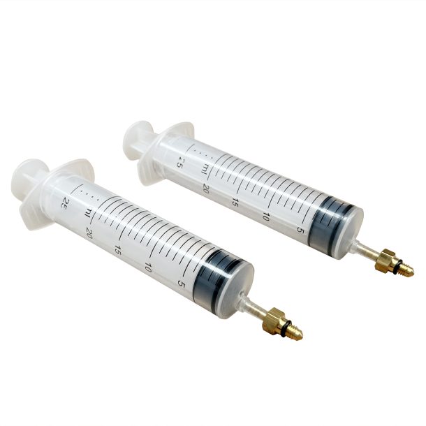 Positz Disc Brake Bleed Kit with Mineral Oil 50ml Positz Disc Brake Bleed Kit