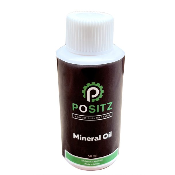 Positz Disc Brake Bleed Kit with Mineral Oil 50ml Positz Disc Brake Bleed Kit