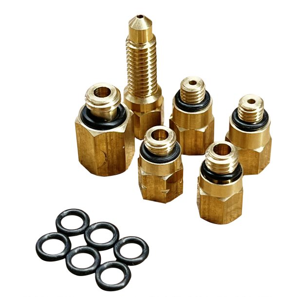 Positz Disc Brake Bleed Kit with Mineral Oil 50ml Positz Disc Brake Bleed Kit