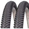 AirPro Gravel Bike Tyres 700 x 38c (40-622) Black (2 Pack) [TY596-PK2]
