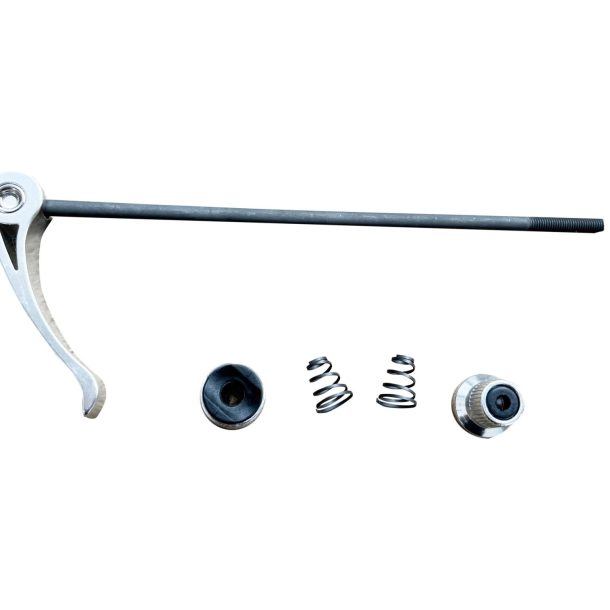 Positz Heavy Duty Bicycle Rear Wheel Trainer Skewer Quick Release