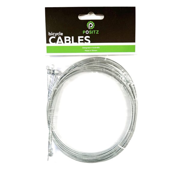 Alternative view of Positz Universal Gear and Brake Inner Cables 4pc Set