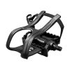 Positz City Bike Pedals with Toe Clips and Straps