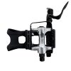 Positz Heavy Duty Bike Pedals with Toe Clips and Straps 9/16in Positz Heavy Duty Bike Pedals with Toe Clips and Straps