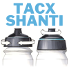 Tacx Cycling Water Bottles – 500ml, Celeste, Shanti (2 Pack) Tacx Shanti Cap