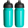 Tacx Shanti Cycling Water Bottles – 500ml, Celeste (2 Pack)