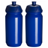 Tacx Shiva Cycling Water Bottles – 500ml, Royal Blue (2 Pack) Tacx Shiva Cycling Water Bottles – 500ml, Royal Blue (2 Pack)