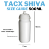 Tacx Shiva Water Bottles Size Guide