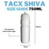 Tacx Shiva Water Bottles Size Guide