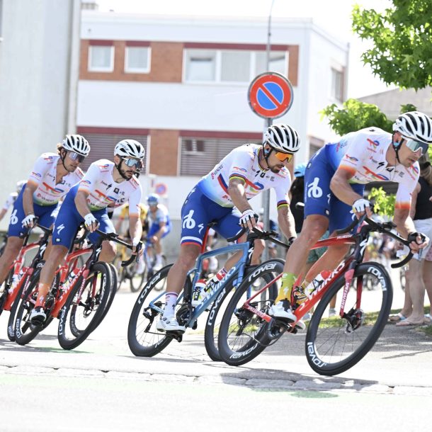 Team Total Energies with Peter Sagan