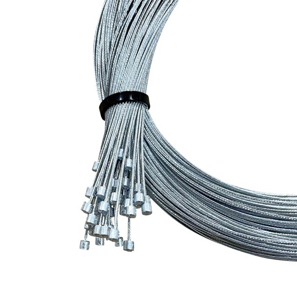 Alternative view of Positz Bulk Pack of 20 Universal Bicycle Inner Gear Cables 1.2 x 2300mm