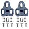 Positz Look Keo Compatible Road Bike Cleats – Grey 5° Float Positz Look Keo Compatible Road Bike Cleats – Grey