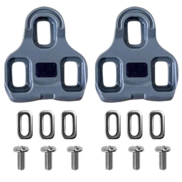 Positz Look Keo Compatible Road Bike Cleats – Grey