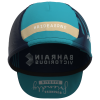 Bahrain Victorious Cycling Cap 2024 (rear inside)