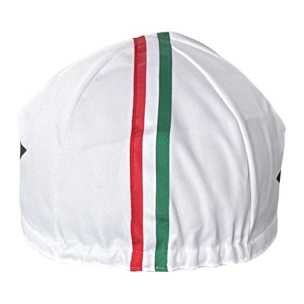 Primo Cycling Cap Italy White