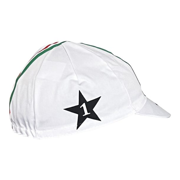 Primo Cycling Cap Italy White