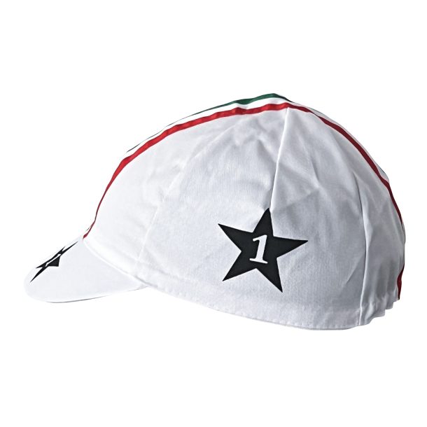 Primo Cycling Cap Italy White