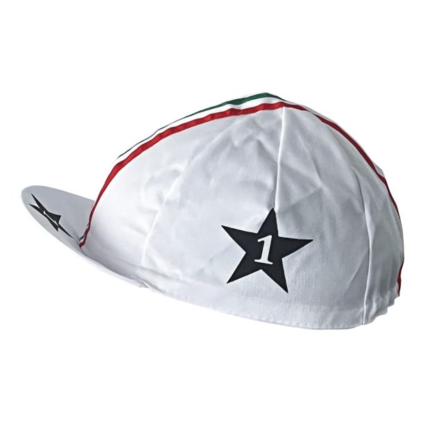 Primo Cycling Cap Italy White