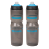Zefal Magnum Pro Water Bottles - 975ml, Smoke (2 Pack)