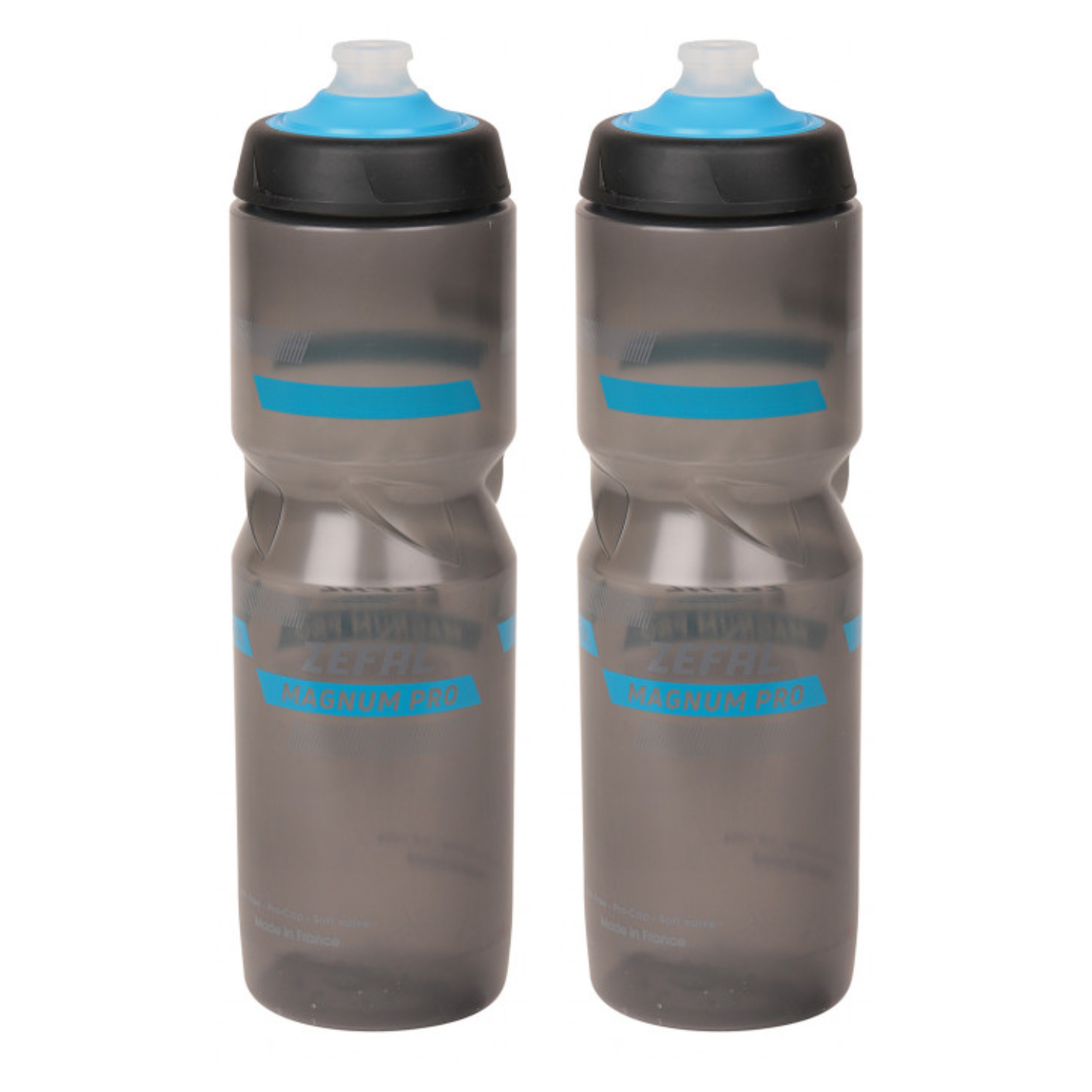 thumbnail image 2 of Tacx Shiva Team BMC Cycling Water Bottles - 500ml, Smoke (2 Pack) | Mr 2 of 9
