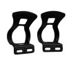 Positz Bicycle Toe Cages Strapless Pedal Clips Pair