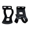 Positz Bicycle Toe Cages Strapless Pedal Clips Pair