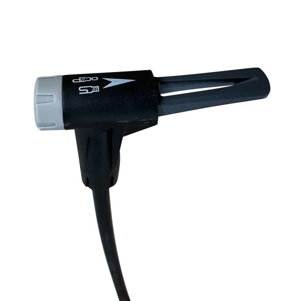 Positz Clever Valve Bicycle Floor Pump Top Mount Gauge 160psi