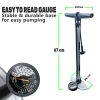 Positz 3105 Alloy Intelligent Floor Pump – Dual Pressure Positz Intelligent Bicycle Floor Pump