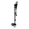 Positz 3105 Alloy Intelligent Floor Pump – Dual Pressure Positz Rapid Dual Pressure Bicycle Floor Pump Alloy 160PSI Silver