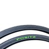 Positz Performance Bicycle Tyres 700 x 32c 32 622 Black 2 Pack Close view Positz Performance Bicycle Tyres 700 x 32c (32-622) Black (2 Pack)