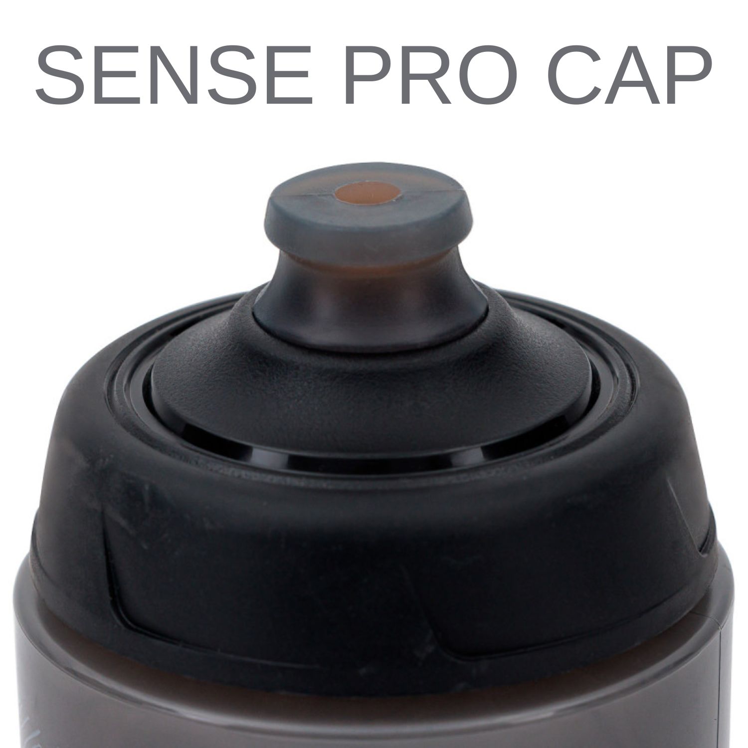 Zefal Sense Pro 50 Water Bottles - 500ml, Black Smoke/Grey (2 Pack) Zefal Sense Pro 50 Water Bottles - 500ml, Black Smoke Grey (2 Pack) - Grey Top