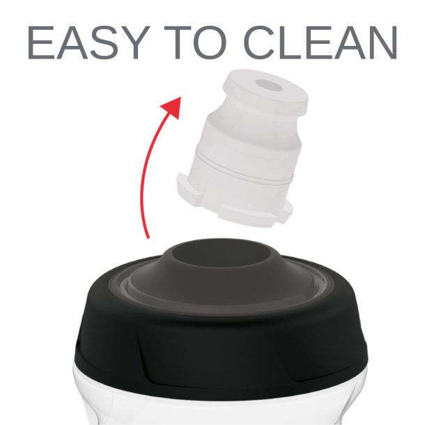 Zefal Sense Pro 50 Water Bottles - 500ml, Black Smoke/Grey (2 Pack) Zefal Sense Pro 50 Water Bottles - 500ml, Black Smoke Grey (2 Pack) - Grey Top