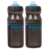Zefal Sense Pro 65 Water Bottles – 650ml, Smoke (2 Pack)