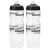 Zefal Sense Pro 80 Water Bottles – 800ml, Clear (2 Pack)