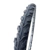 Positz Essential Value Bundle of 2 Dual Tread Tyres and 2 Standard Tubes 26 x 1.95 (50-559) Schrader Positz Essential Dual Tread Bicycle Tyres 26 x 1.95 (50-559) Black
