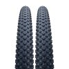 Positz Essential Gravel Tread Bicycle Tyres 26 x 2.10 (54-559) Black (2 Pack) Positz Essential Gravel Tread Bicycle Tyres
