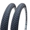 Positz Essential Gravel Tread Bicycle Tyres