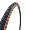 Positz Essential All-Weather Bicycle Tyres 700 x 32 (32-622) Tangerine Wall (individual tyre side on)