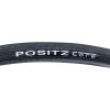 Positz Core Anti-Puncture Road Bike Value Bundle of 2 Tyres and 4 Tubes 700 x 23c (23-622) 48mm Presta Positz 1.1 Core Anti-Puncture Road Bike Tyres 700 x 23c (23-622) Black (2 Pack)