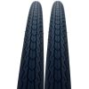 Positz 3.5 Core Anti-Puncture Road Bike Tyres 700 x 35c (37-622) Black (2 Pack)