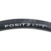 Positz Core Anti-Puncture Road Bike Value Bundle of 2 Tyres and 4 Tubes 700 x 25c Presta Positz Core Anti-Puncture Road Bike Tyres 700 x 25c (25-622) Black (1 tyre)