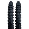 Positz Essential Kids Bike Tyres 16 x 2.125 (54-305) Black