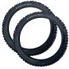 Positz Essential Kids Bike Tyres 16 x 2.125 (54-305) Black