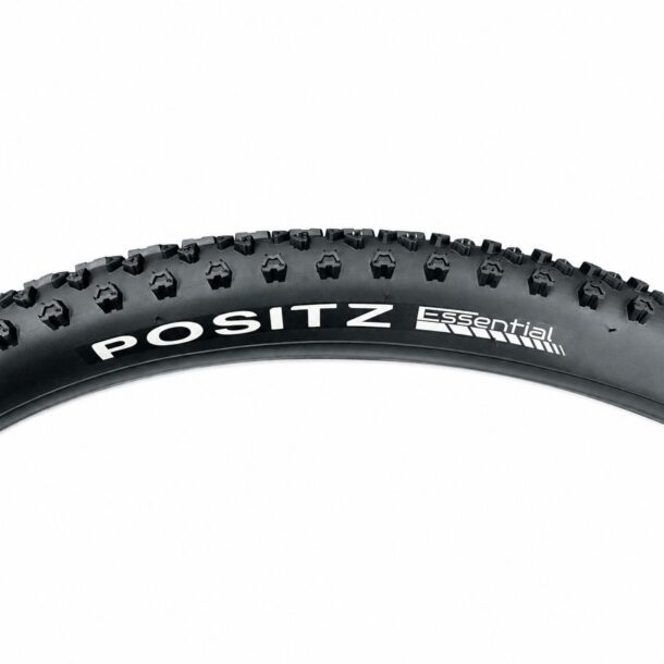 Positz Essential MTB Tyre 29 x 2.10 (54-622) Black - side on view