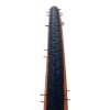 Positz Essential Road Bike Tyres 700 x 25 (25-622) Tangerine Wall (2 Pack)