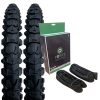 Positz Essential Value Bundle of 2 Kids Bike Tyres 16 x 2.125 (54-305) and 2 Thorn Resistant Tubes Positz Essential Value Bundle of 2 Kids Bike Tyres 16 x 2.125 (54-305) and 2 Thorn Resistant Tubes