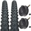 Positz Essential Value Bundle of 2 MTB Tyres 29 x 2.10 and 2 Factor Schrader Tubes Positz Essential Value Bundle of 2 MTB Tyres 29 x 2.10 and 2 Factor Schrader Tubes (No Box)