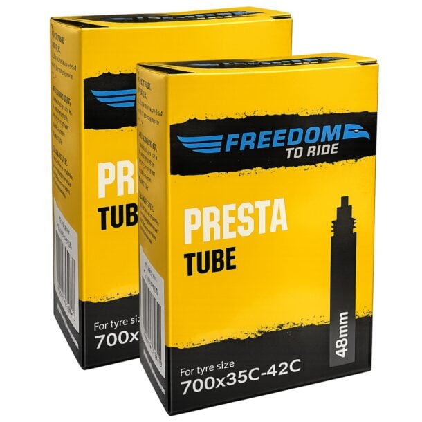 Freedom Tube 700 x 35-42c Presta Valve (2 Pack)